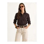 Bianco Lucci Kadın Regular Fit Denim Gömlek 7513 60283940