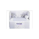 BİANCOFİGLİO Bebek mobilya uyku seti Gri 70 x 130