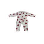 BİANCOFİGLİO Bebek tulum Beyaz kırmızı 3-6 AY