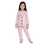 BİANCOFİGLİO KIZ ÇOCUK PİJAMA Pembe 4 Yaş