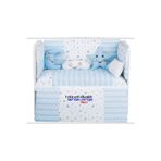 BİANCOFİGLİO KOPYA - Bebek mobilya uyku seti zigzag 70 x 130