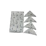 BİANCOFİGLİO MÜSLİN BATTANİYE Gri 80 x 87