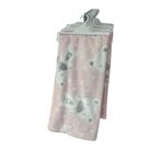 BİANCOFİGLİO Polar bebek battaniyesi Pembe 71 x 100