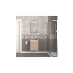 Biani Aybe Bej Fix Arya 50 cm Banyo Dolabı