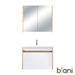 Biani BİA-KNK-80 Konak 80 cm Banyo Dolabı