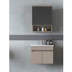 Biani Dalyan 60 cm Latte Banyo Dolabı