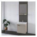 Biani Fix Arya 55 cm Latte Banyo Dolabı
