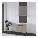Biani Fix Arya 65 cm Latte Banyo Dolabı