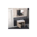 Biani Fix Arya 85 cm Banyo Dolabı
