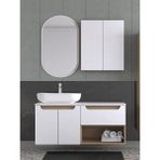Biani Katia 120 cm Banyo Dolabı Renk Mat Beyaz