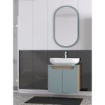 Biani Katia 60 cm Buz Mavisi Banyo Dolabı