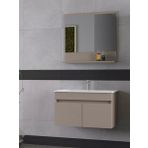 Biani Tome 80 cm Latte Banyo Dolabı
