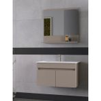 Biani Tome 80 cm Latte Banyo Dolabı