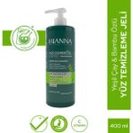 Bianna 400 ml Yeşil Çay ve Bambu Özlü Yüz Temizleme Jeli