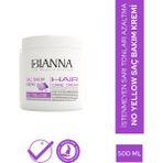 Bianna 500 ml Turuncu Karşıtı Saçları Koruyan Mor Saç Kremi