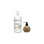 Bıanna Aloevera El ve Vücut Losyonu 400 ml + Black & Red Soyulabilir Yüz Maskesi Gold 250 ml