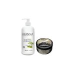 Bıanna Aloevera El ve Vücut Losyonu 400ML + Black & Red Killi Yüz Maskesi Kömür 400ML