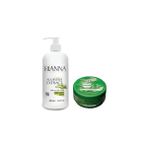 Bıanna Aloevera El ve Vücut Losyonu 400ML + Black & Red Killiyüz Maskesi Aloevera 400GR
