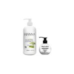 Bıanna Aloevera El ve Vücut Losyonu 400ML + Black & Red Soyulabilir Yüz Maskesi Beyaz 250 ml