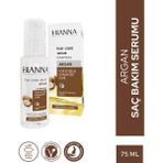 Bianna Argan Yağlı Saç Bakım Serumu Besleyici ve Onarıcı Etki Tüm Saç Tipleri - 75ML