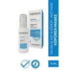 Bianna Bubble Mask Salisilik Asit ve Kömür Anti Akne 75 ml Köpüren Yüz Maskesi