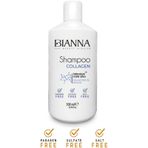 Bianna Collagen Sülfat ve Paraben İçermez 500 ml Tuzsuz Şampuan