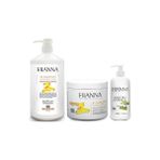 Bianna Keratin Şampuan 1000 ml ve Keratin Saç Maskesi 550 ml + El ve Vücut Losyonu Aloevera 400 ml 3' Lü Set
