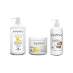 Bianna Keratin Şampuan 1000 ml ve Keratin Saç Maskesi 550 ml + El ve Vücut Losyonu Hindistan Cevizi 400 ml 3' Lü Set