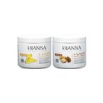 Bianna Keratin Ve Argan Özlü Saç Bakım Kremi 2 Adet 500 ml