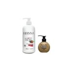 Bıanna Orman Meyveleri El ve Vücut Losyonu 400ML + Black & Red Soyulabilir Yüz Maskesi Gold 250ML