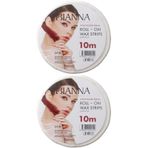 Bianna Roll-On Wax Strips Ağda Bezi 10 Mt. 2 Adet