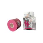 BiaTape Bia Tape Kinesio 5 cm X 5 M - Pembe Rengi Sporcu Ağrı Bandı 4'lü (pakette 4 Adet)