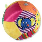Biba Toys 13 cm Bebeğimin İlk Çıngıraklı Topu