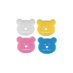 Bibaby 4lü Bebek Banyo Süngeri 72051