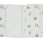 Bibaby 57784 Biorganik Marine 6'lı Mendil