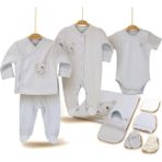 Bibaby 63138 Bi Organik Basic 10 Parça Beyaz Hastane Çıkışı