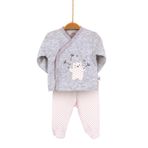 Bibaby 63174 Bimini Pretty Teddy 10 Parça Ekru Hastane Çıkışı