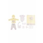 Bibaby 63184 Sarı Summer Elephant 10 Parça Zıbın Seti
