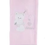 Bibaby 64550 Bimini İn Love Happy Kapitone Açık Pembe Battaniye