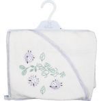 Bibaby 66485 75x75 cm Lamb Friends Bebek Havlusu