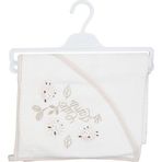 Bibaby 66485 75x75 cm Lamb Friends Bebek Havlusu