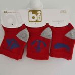 Bibaby 68106 Marine 3'lü Bebek Çorabı