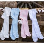 Bibaby 68235 Mavi Biorganic Basic Külotlu Çorap