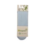 Bibaby 68380 Biorganic Basic Mavi Havlu Külotlu Çorap