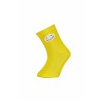 Bibaby 68384 Desenli Bamboo 2'li Sarı-Ekru Çorap