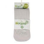 Bibaby 68394 Biorganic Derby Bej Kaymaz Külotlu Çorap