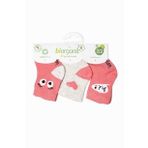 Bibaby 68398 Biorganic Hi 3'lü Nar Kız Çorap