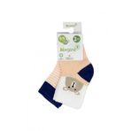 Bibaby 68404 Biorganic Hello Teddy Bear 2'li Somon Kız Çorap