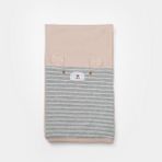 Bibaby Adventure Bear Battaniye 85X90 cm 64709 - Karamel - 85 x 90 cm
