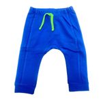 Bibaby BIB-57735-SAKS Bibaby Pantolon İki İp Moons Bimini Saks Mavi
